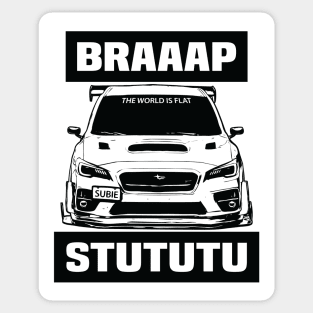 Subaru WRX STI Car - Impreza Raptor Eye Modified JDM Car Sticker